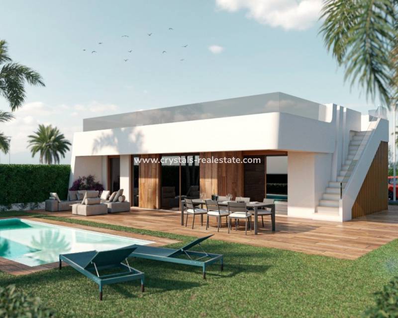 New Build - villa - Alhama De Murcia - Condado De Alhama Golf Resort