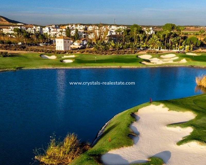 Neubau - villa - Alhama De Murcia - Condado De Alhama Golf Resort