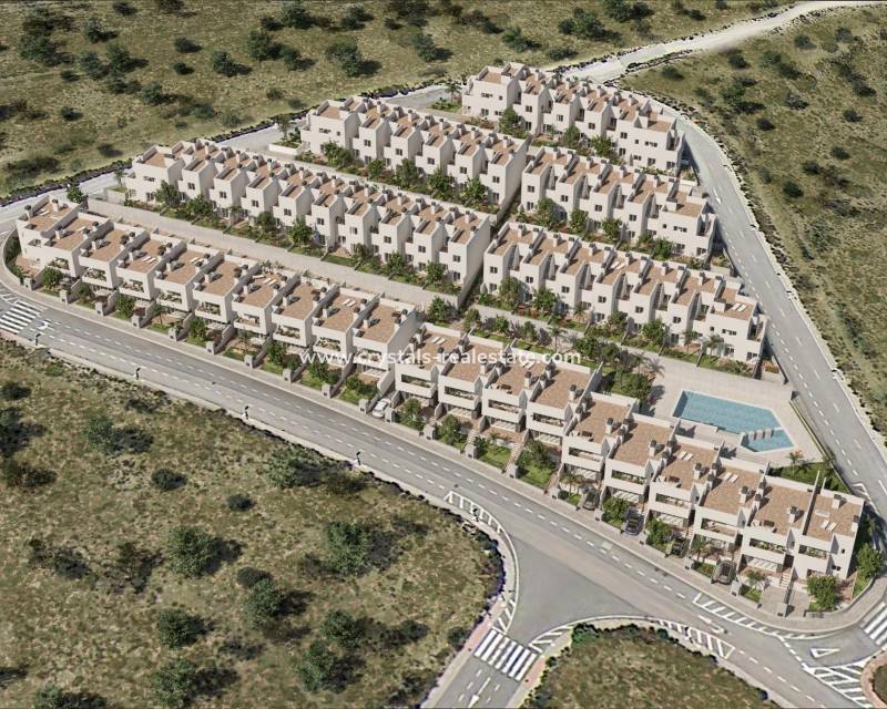 New Build - villa - Monforte del Cid - Alenda Golf