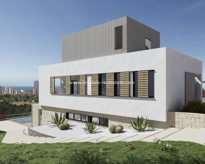 New Build - villa - Finestrat - Campana Garden