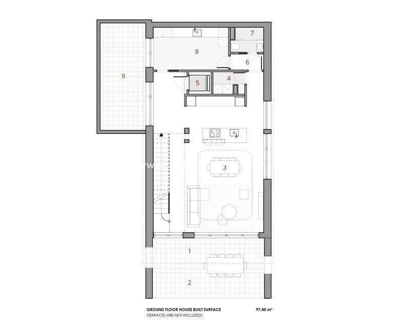 New Build - villa - Finestrat - Campana Garden