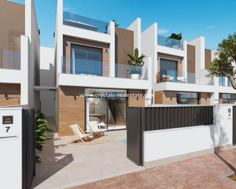 New Build - villa - San Pedro del Pinatar - Los Antolinos