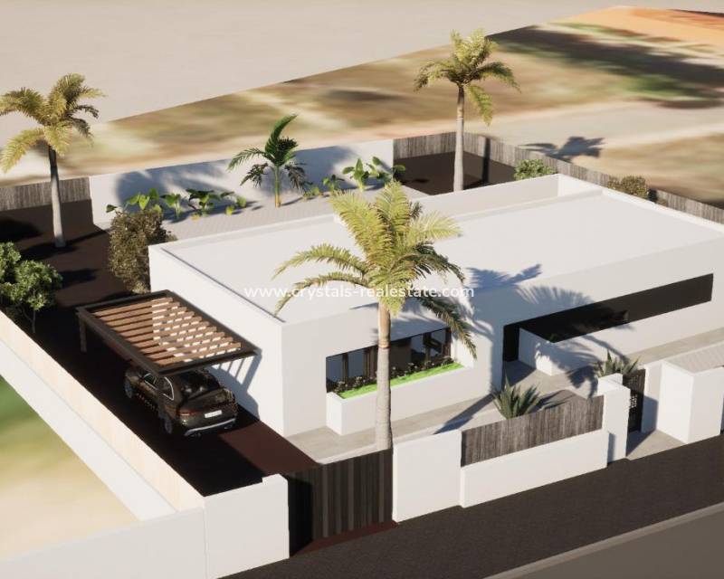 New Build - villa - Alfas del Pí - Arabí