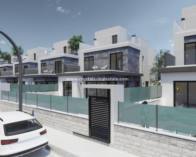 Nueva construcción  - villa - Pilar de la Horadada