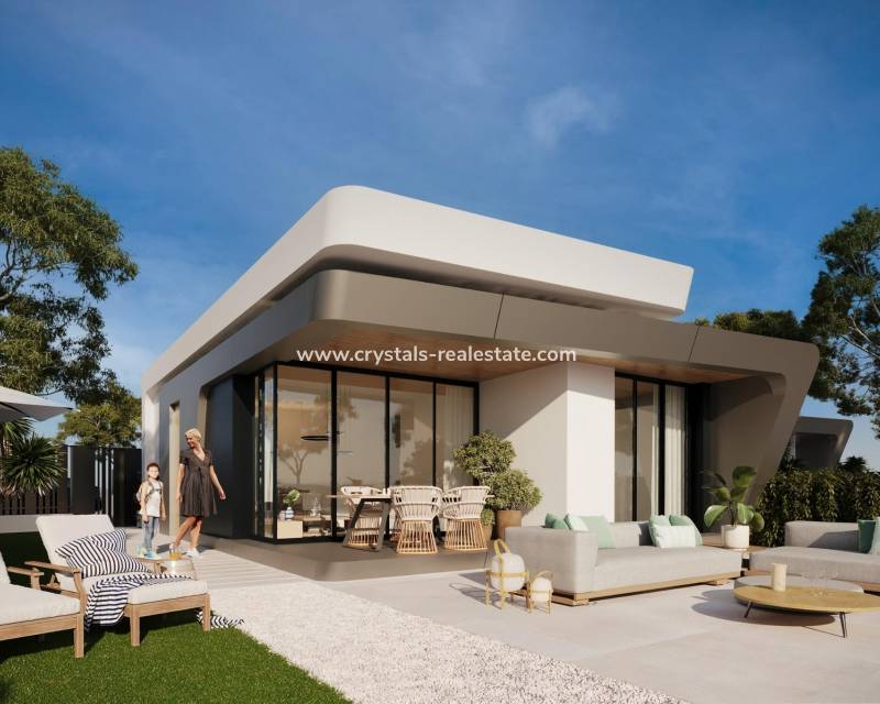 Nouvelle construction - villa - Mutxamel - Bonalba-cotoveta