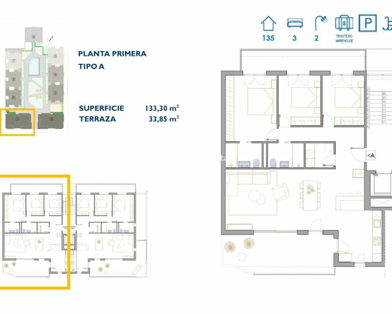 Neubau - Apartment - San Pedro del Pinatar - Pueblo