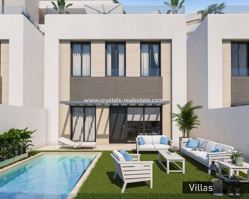 Nouvelle construction - villa - Aguilas - El Hornillo