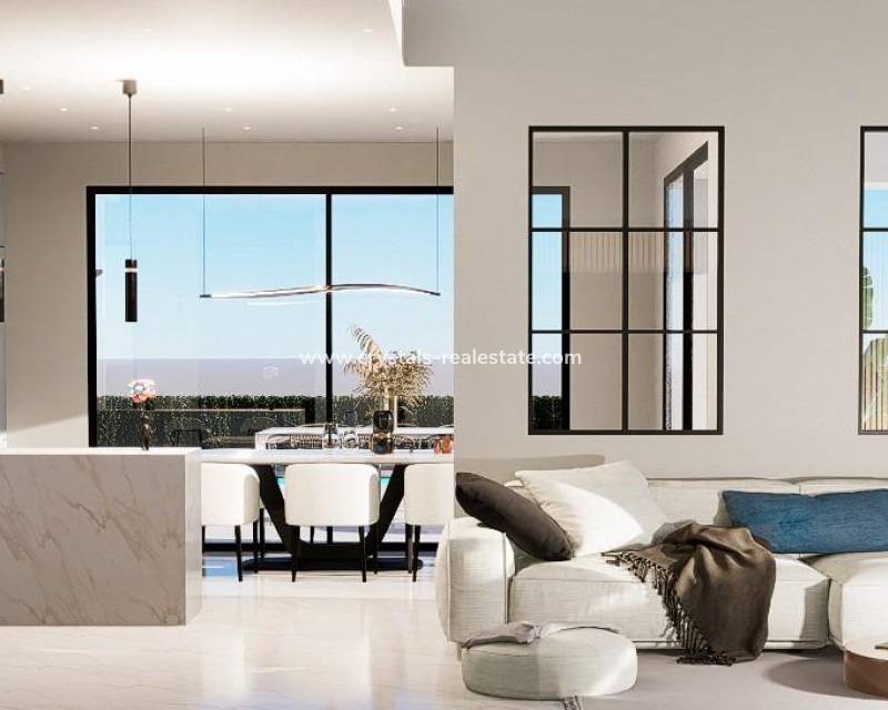 Nieuwbouw - villa - Finestrat - Balcón De Finestrat