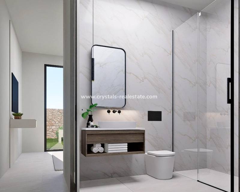 Nieuwbouw - villa - Finestrat - Balcón De Finestrat