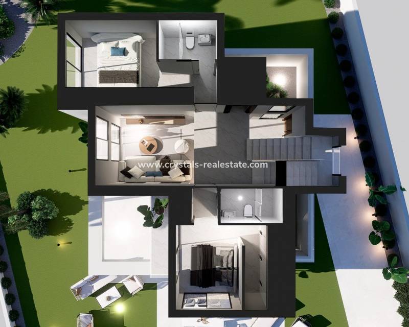 Nieuwbouw - villa - Finestrat - Balcón De Finestrat