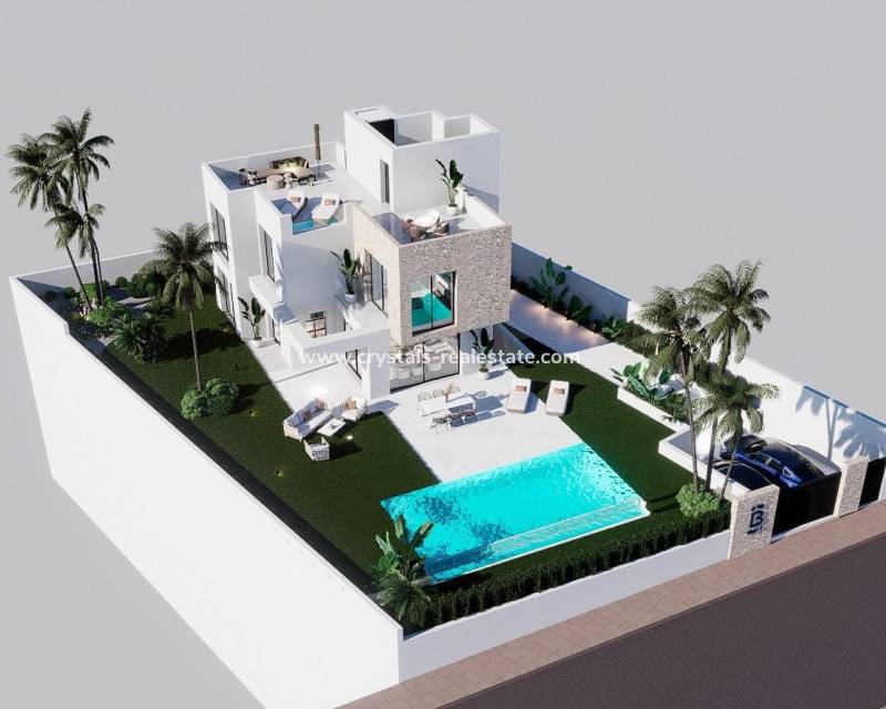 Nieuwbouw - villa - Finestrat - Balcón De Finestrat