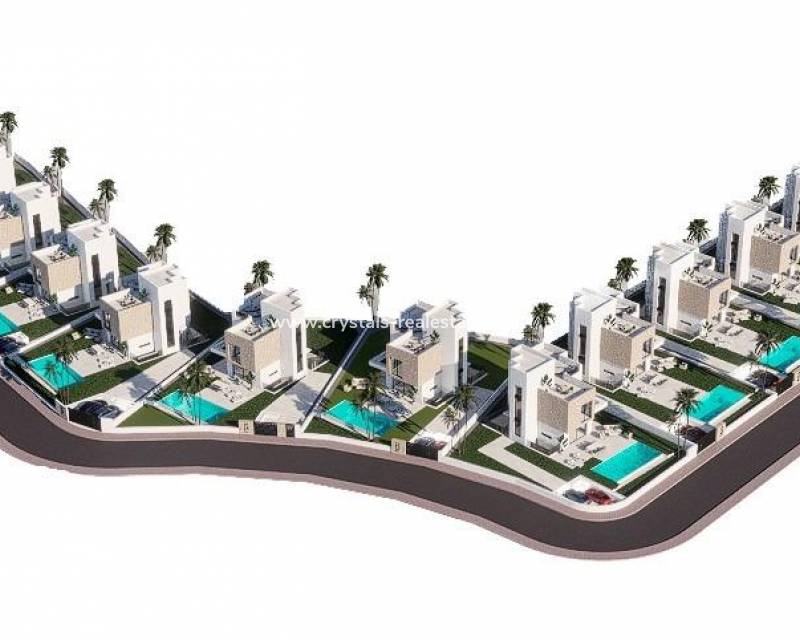 Nieuwbouw - villa - Finestrat - Balcón De Finestrat