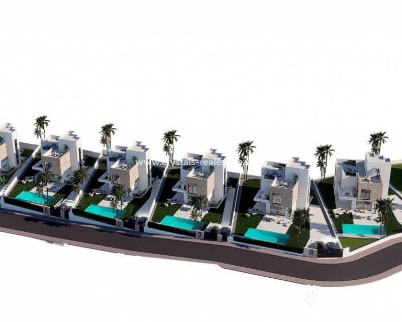 Nieuwbouw - villa - Finestrat - Balcón De Finestrat