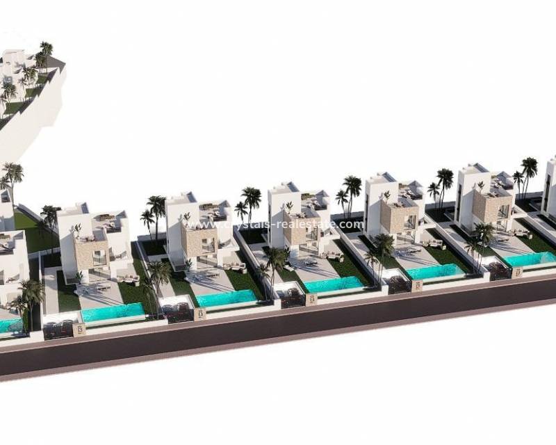 Nieuwbouw - villa - Finestrat - Balcón De Finestrat