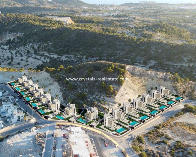 Nieuwbouw - villa - Finestrat - Balcón De Finestrat