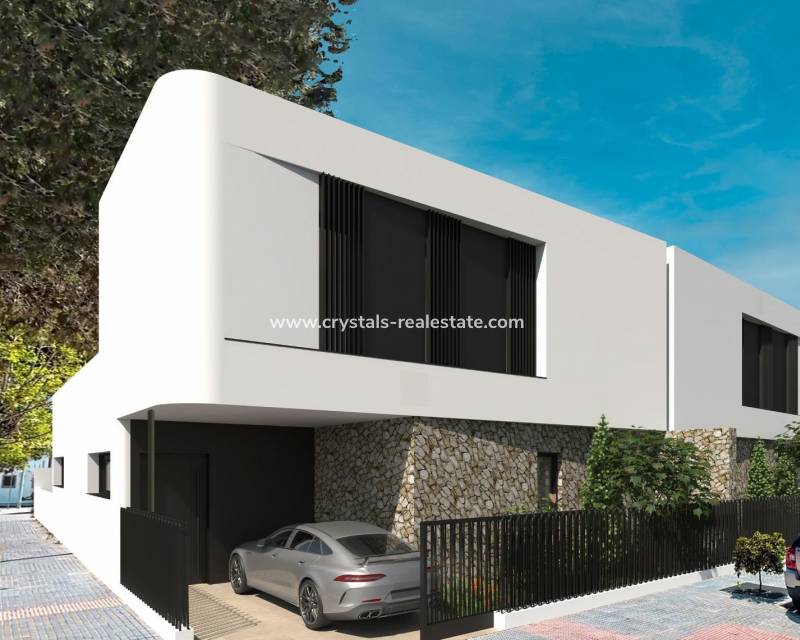 Nouvelle construction - villa - Almoradí - Las Heredades