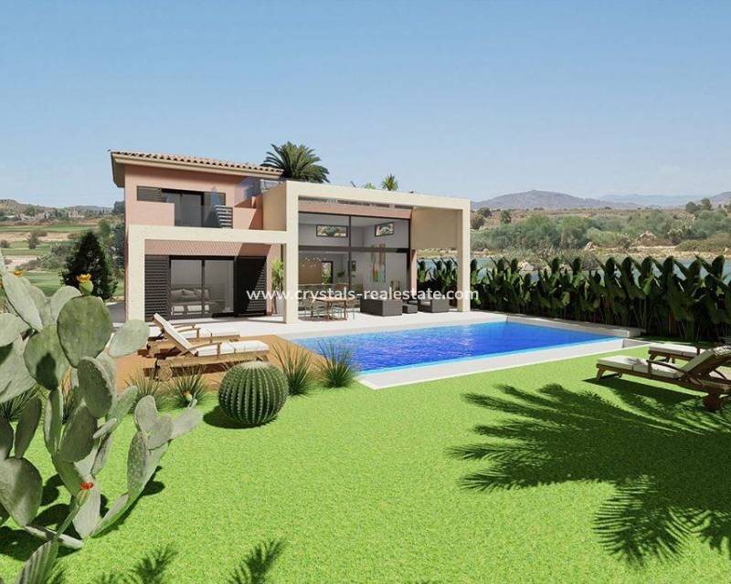 Nouvelle construction - villa - Cuevas Del Almanzora - Desert Spring Golf