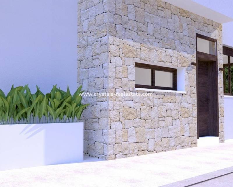 New Build - villa - Vera - Vera Playa