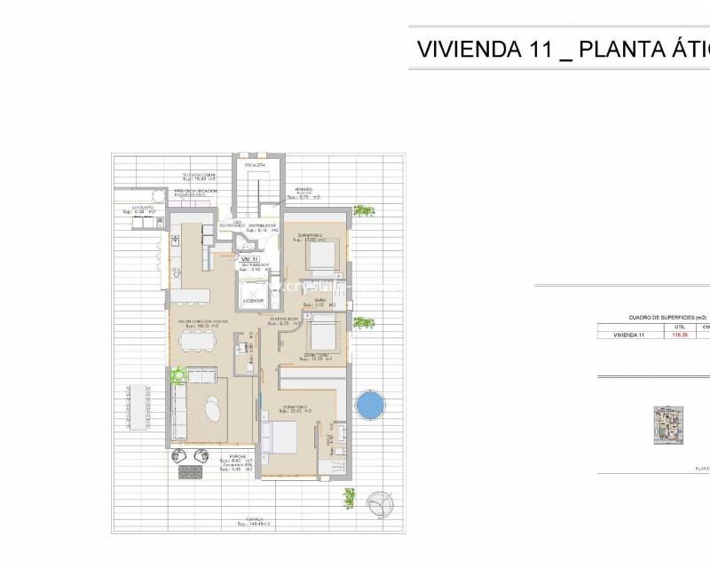 Nouvelle construction - Penthouse - Aguilas - Puerto Deportivo Juan Montiel