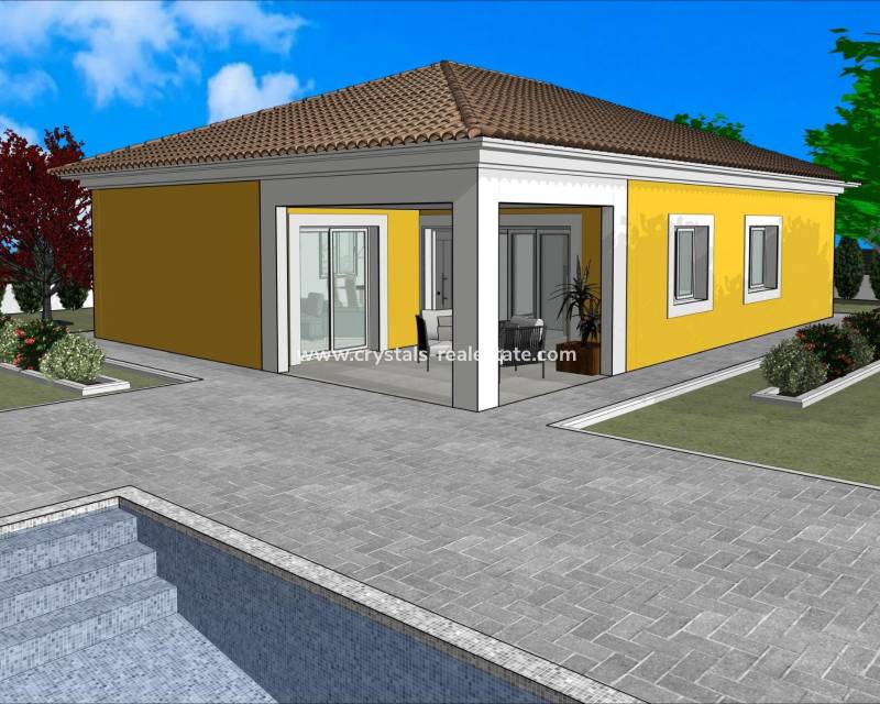 Nieuwbouw - villa - Pinoso - Lel