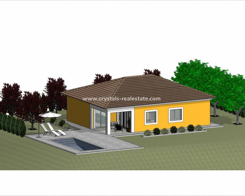 New Build - villa - Pinoso - Lel