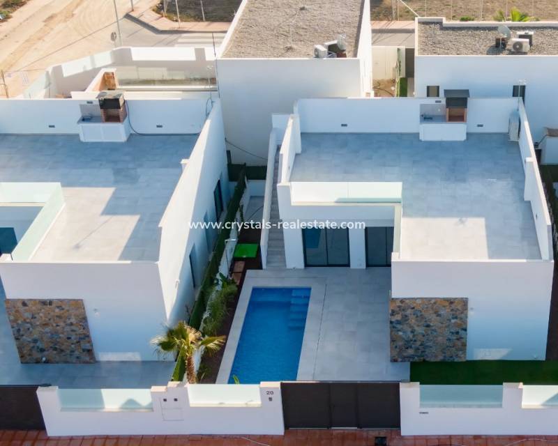 New Build - villa - Santiago de la Ribera - Dos Mares