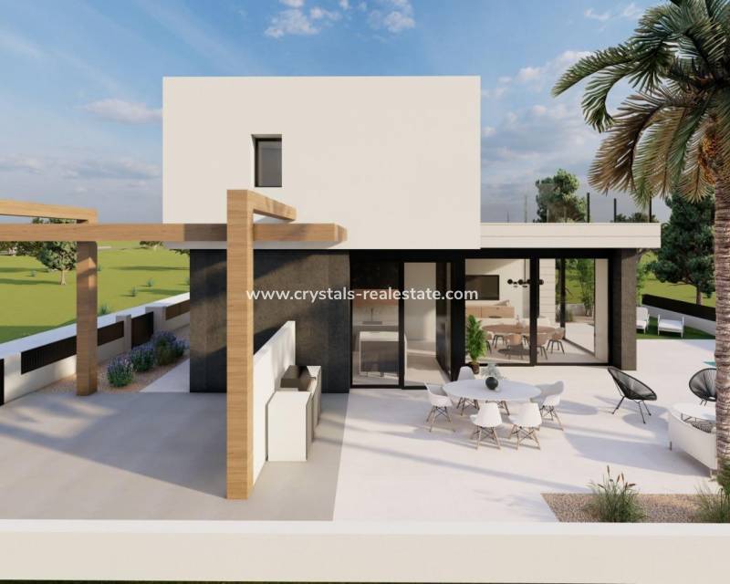 Nieuwbouw - villa - Pilar de la Horadada - Lo Romero Golf
