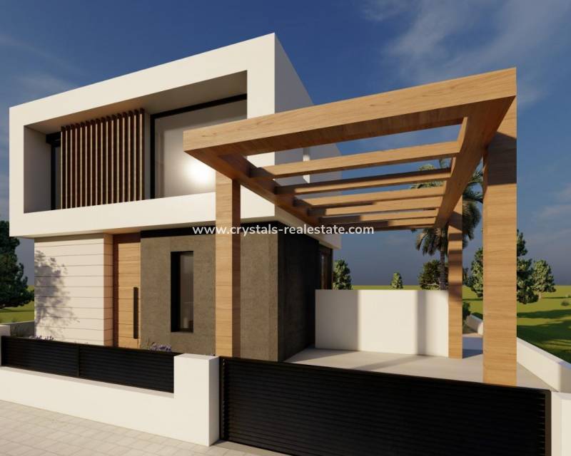 Nieuwbouw - villa - Pilar de la Horadada - Lo Romero Golf