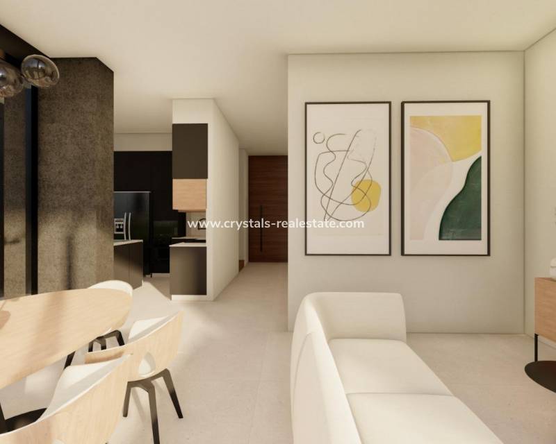 Nieuwbouw - villa - Pilar de la Horadada - Lo Romero Golf