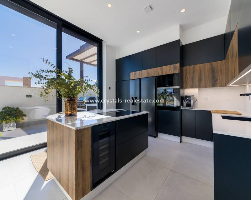 Nieuwbouw - villa - Pilar de la Horadada - Lo Romero Golf