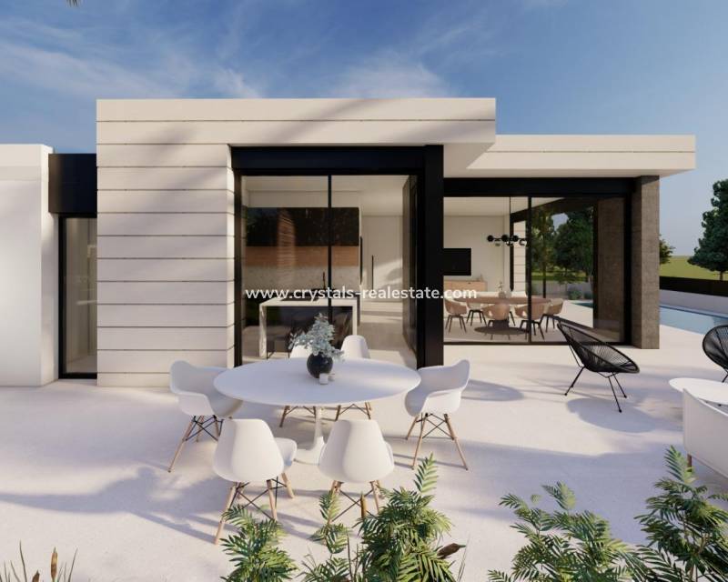 Nieuwbouw - villa - Pilar de la Horadada - Lo Romero Golf