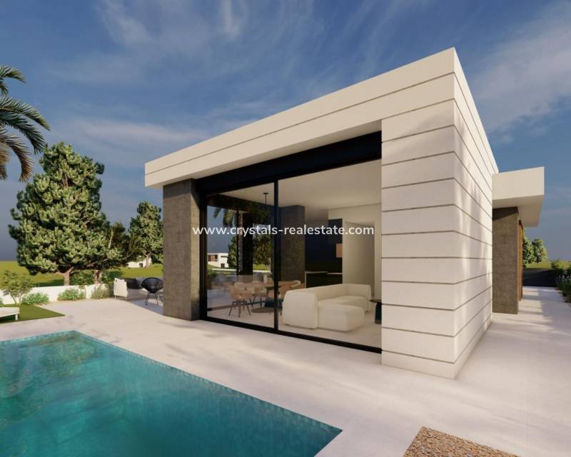 Nieuwbouw - villa - Pilar de la Horadada - Lo Romero Golf