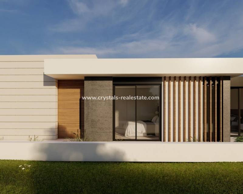 Nieuwbouw - villa - Pilar de la Horadada - Lo Romero Golf