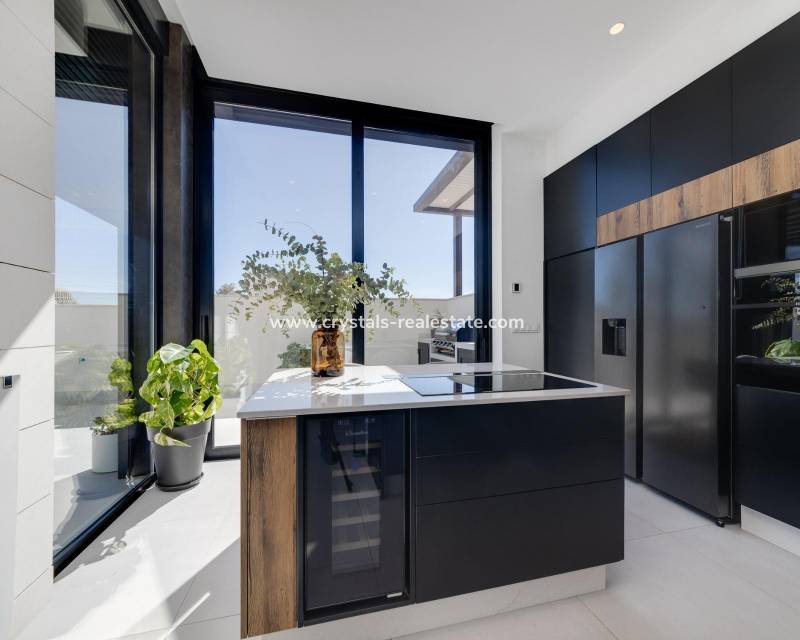 Nieuwbouw - villa - Pilar de la Horadada - Lo Romero Golf