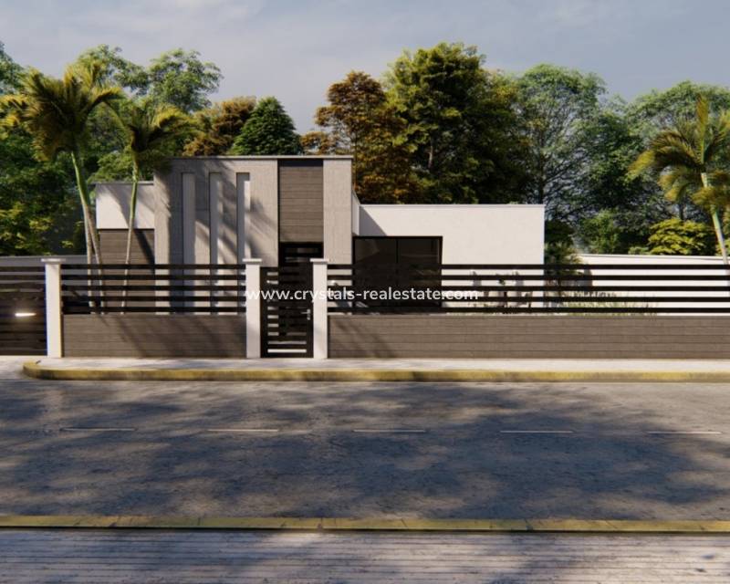 Nouvelle construction - villa - Fortuna - Las Kalendas