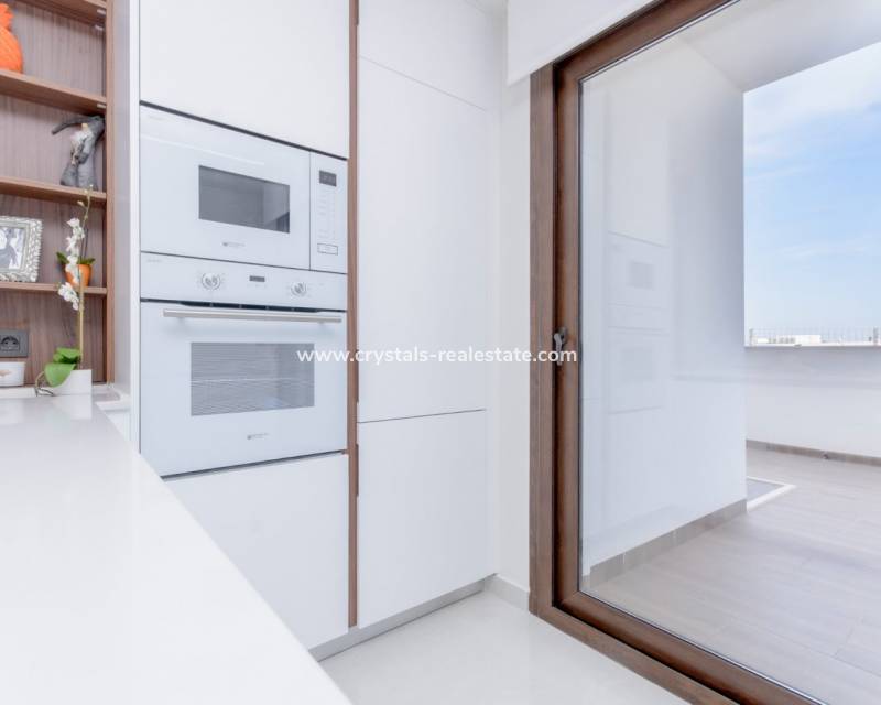 Nieuwbouw - Bungalow - Torrevieja - Los balcones