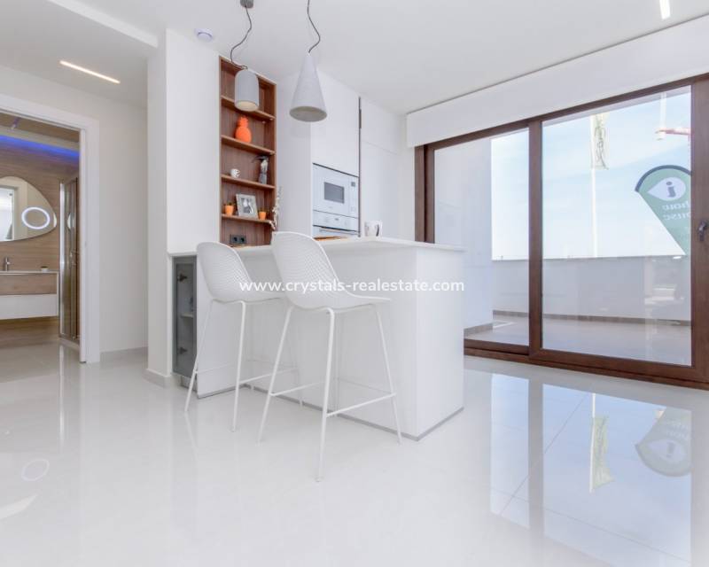 Nieuwbouw - Bungalow - Torrevieja - Los balcones