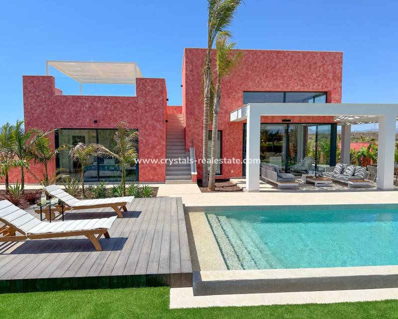 Nouvelle construction - villa - Cuevas Del Almanzora - Desert Spring Golf