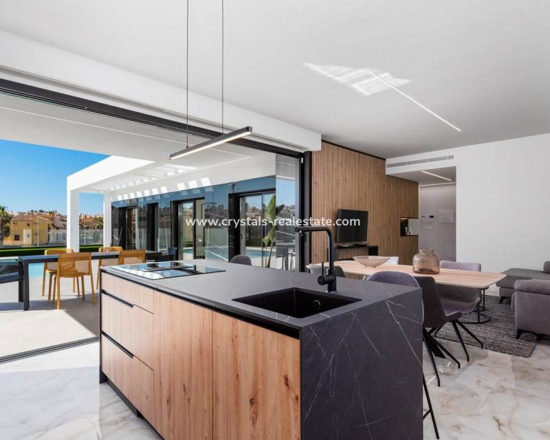 Nieuwbouw - villa - Algorfa - La Finca Golf