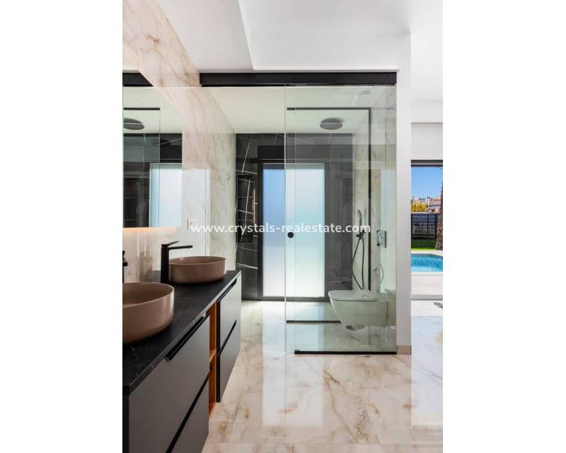 Nieuwbouw - villa - Algorfa - La Finca Golf