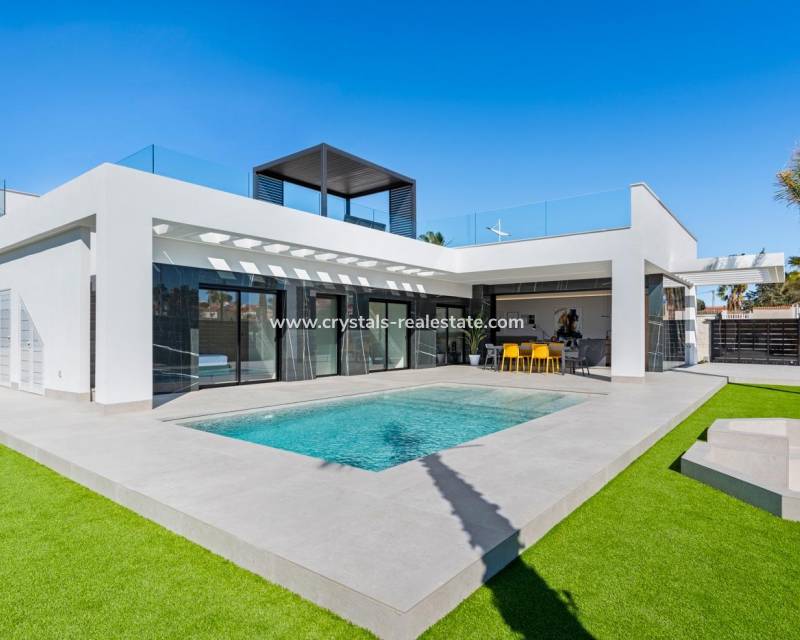 Nieuwbouw - villa - Algorfa - La Finca Golf