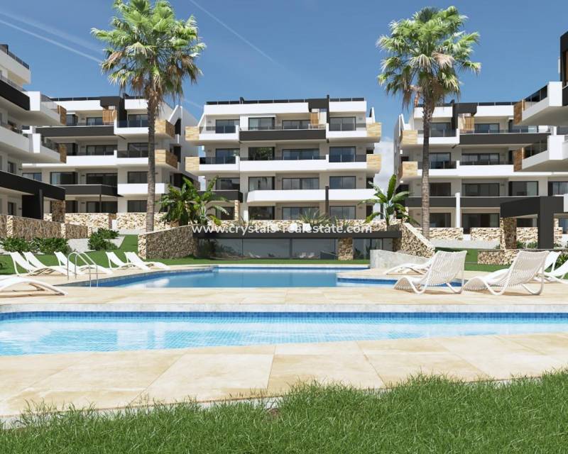 Nouvelle construction - Appartement - Orihuela Costa - Los Altos