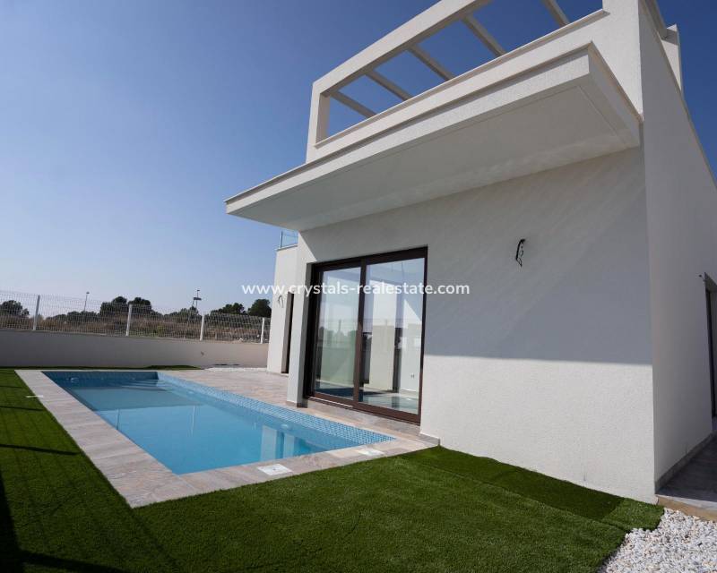 Nouvelle construction - villa - Polop - Alberca