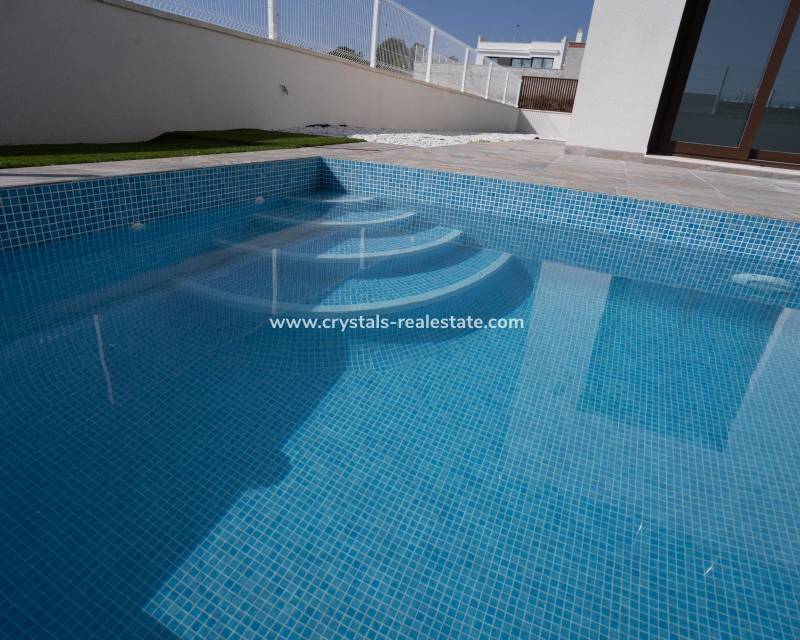 Nouvelle construction - villa - Polop - Alberca
