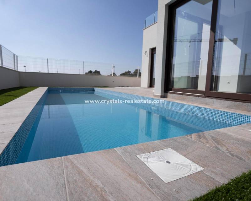 Nouvelle construction - villa - Polop - Alberca
