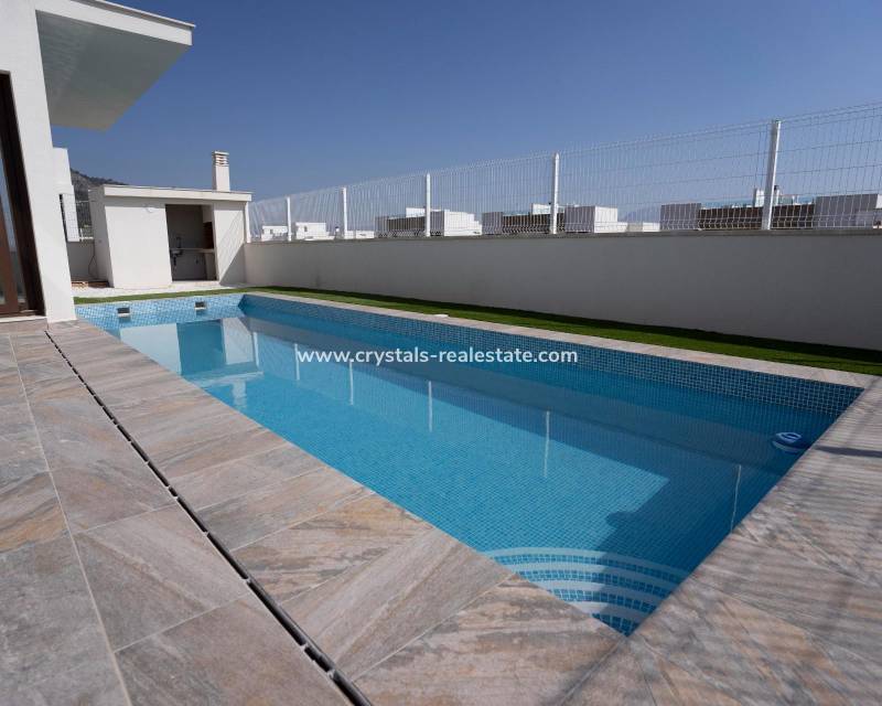 Nouvelle construction - villa - Polop - Alberca