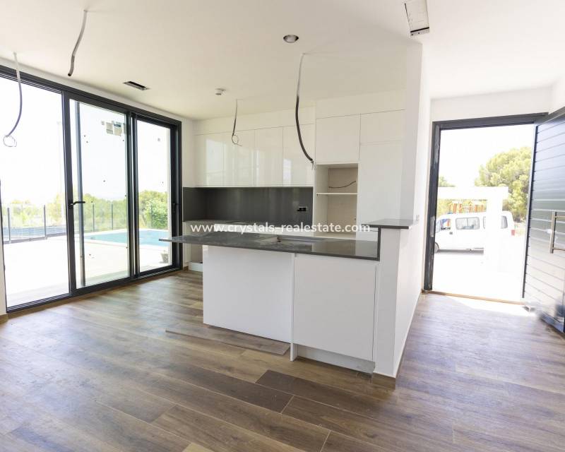 New Build - villa - Polop - Alberca