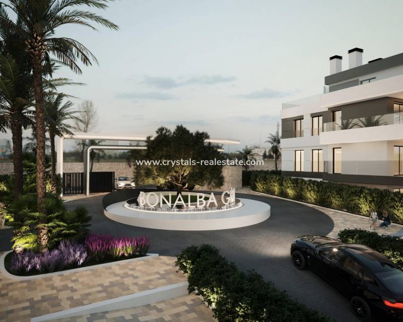 Nouvelle construction - Appartement - Mutxamel - Bonalba-cotoveta