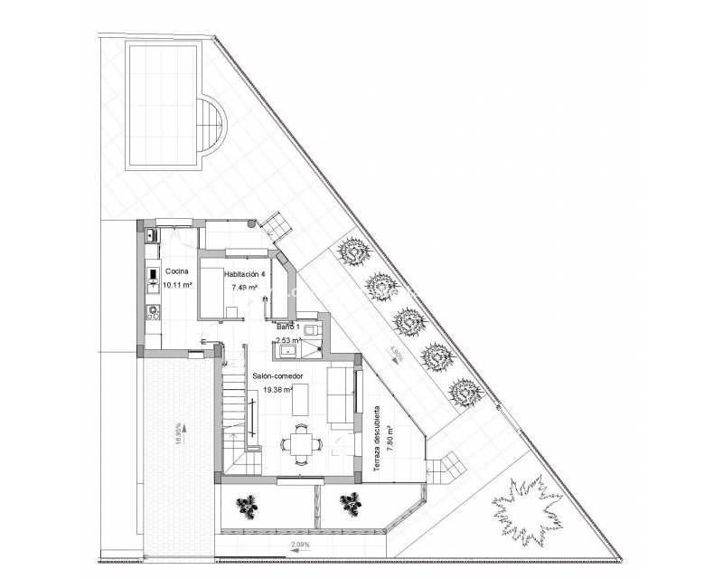 Nouvelle construction - villa - Los Alcázares - Lomas Del Rame