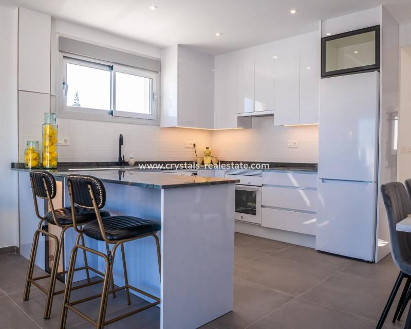 Nouvelle construction - villa - Los Alcázares - Serena Golf